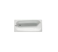 Baignoire îlot Roca Contesa blanche 1400x700