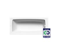 Kaldewei Baignoire CAYONO 748 - 160 x 70 cm - Brillant, Blanc alpin