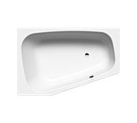 Baignoire Kaldewei PLAZA DUO 190 237000011001 180x120/80cm, droite, Invisible Grip, brillant, blanc alpin