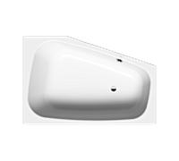 Baignoire Kaldewei PLAZA DUO 237200011001 gauche, 180 x 120/80 cm, Invisible Grip, brillant, blanc alpin