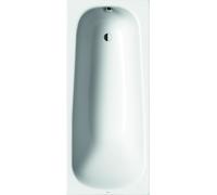 Baignoire Kaldewei SANIFORM PLUS, modèle 372-1, 1 600 x 750 mm, blanc alpin, 1 pièce.