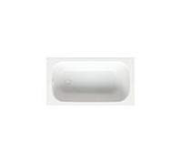 Bette LaBette Baignoires gain de place, installation, rectangulaire, 1 place, 1300x700x390mm, 1300-000PLUS, Couleur: Blanc avec Glasur Plus