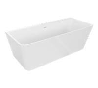 Mexen Volta baignoire autoportante adossée 170 x 75 cm, blanche, trop-plein blanc - 51131707500-20 45569 5905315378026