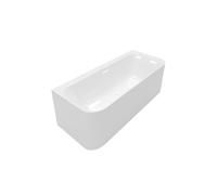 Baignoire murale semi-îlot VILLEROY & BOCH Loop & Friends