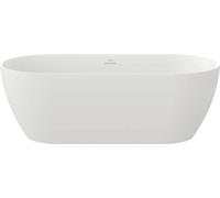 Baignoire ovale RAVAK Freedom O TEC 170x77 cm blanc/blanc mat CD61800000