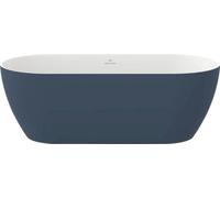 Baignoire ovale RAVAK Freedom O TEC 170x77 cm blanc/bleu marine CD21400000