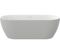 Baignoire ovale RAVAK Freedom O TEC 170x77 cm blanc/gris fumé CD31500000