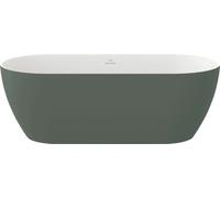 Baignoire ovale RAVAK Freedom O TEC 170x77 cm blanc/gris vert CD11200000