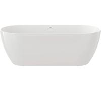 Baignoire ovale RAVAK Freedom O TEC 170x77 cm blanc neige CC61000000