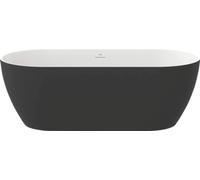 Baignoire ovale RAVAK Freedom O TEC 170x77 cm blanc neige/noir CD51700000