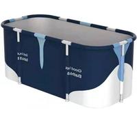 Baignoire pliable pour adultes, bain de glace, bain de siège, dépliante