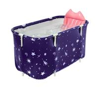 Baignoire pliante - baignoire pliante | Baignoire de douche rectangulaire, seau de bain pour une utilisation quotidienne par temps chaud, voyage, à la maison, plage, salle de bain pour, extéri