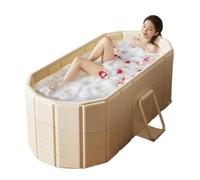 Baignoire portable, baignoire pliable | Grande baignoire à boucle chaude ou à glace isolante | Accessoire de bain familial, baignoire pliable pour adultes