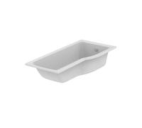 baignoire pour bain douche170x80 asymétrique Connect Air droite blanc