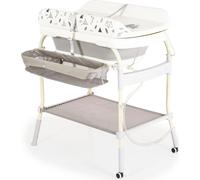 Baignoire pour bébé avec support et table à langer 2 en 1 Cangaroo - Garda
