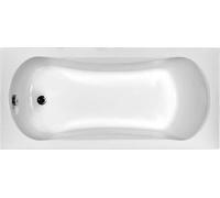 Baignoire rectangulaire - 130 x 70 cm - avec Habillage - Pieds - Vidage - ARIA