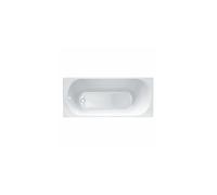 Baignoire rectangulaire GEBERIT Bastia - Avec pied - 160x70 cm - 00091800000