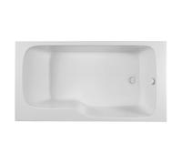 Baignoire rectangulaire Bain-douche Malice 160 x85 cm Blanche Jacob Delafon E6D146R-00