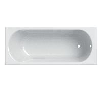Baignoire rectangulaire GEBERIT Bastia - Avec pied - 160x70 cm - 00091800000