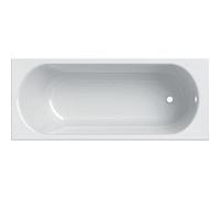 Baignoire rectangulaire GEBERIT Bastia - Avec pied - 160x70 cm - 00091800000