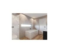 Riho Rethink Cubic baignoire rectangulaire 180x80 cm blanc B106012005