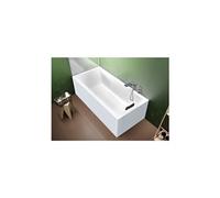 Riho Rethink Cubic Plug&Play baignoire avec habillage 190x90 cm blanc B109011005