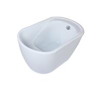 Baignoire sabot - 120 x 75 x 65 cm - Blanche - 165 L - PICCOLA