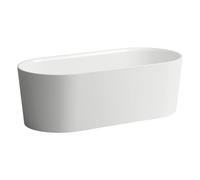 Baignoire solid surface 160X75 Blanche - LAUFEN H2302820000001