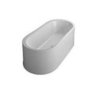 VitrA Istanbul Baignoire en îlot, ovale, 53000001000,