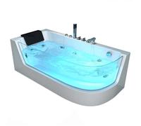 Baignoire Whirlpool HOME DELUXE CARICA - 170 x 80 cm - Droite