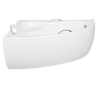Baignoire XXL Baignoire d'angle 150*100 cm Baignoire en acrylique Baignoire Baignoire d'angle Baignoires