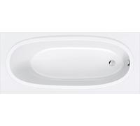 Baignoires Balcoon Duravit 1700x750mm, rectangulaire, à encastrer, 700677000000000, Couleur: Blanc