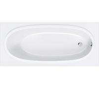 Baignoires Duravit Balcoon 1800x800mm, rectangulaire, à encastrer, 700678000000000, Couleur: Blanc