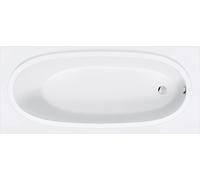 Baignoires Duravit Balcoon 1800x800mm, rectangulaire, à encastrer, 700678030000000, Couleur: Blanc mat