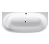 Duravit Cape Cod baignoire 700364000000 190 x 90 cm, blanc, dos-à-mur Version