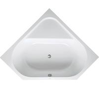 Baignoires Duravit D-Code, 1400x1400mm, pentagonal, à encastrer, 140 Betteres, double dos inclinés, blanc brillant, 700137000000000