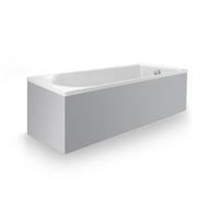 Baignoires Duravit D-Neo à encastrer, rectangulaire, acrylique sanitaire, 1700x700mm, 700478000000000