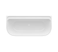 Baignoires LAUFEN MEDA, murales, avec trous pour robinetterie, Marbond, 1800x800x590mm, blanc, H2201170000361, H2201170000361