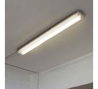 Baignoires LED, tubes de plafond, lampes, entrepôt, halls, pièces humides, garages, luminaire 126 cm VTAC 6387