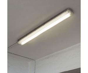 Baignoires LED, tubes de plafond, lampes, entrepôt, halls, pièces humides, garages, luminaire 126 cm VTAC 6387