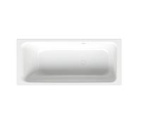 Baignoires rectangulaires BetteSelect, installation à droite, côté pieds à droite, trop-plein à l'arrière, 1800x800x420mm, 3433-000, Couleur: Blanc
