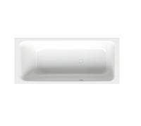 Baignoires rectangulaires BetteSelect, installation, côté pieds à droite, trop-plein à l'avant, 1800x800x420mm, 3423-000, Couleur: Blanc