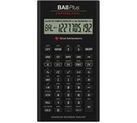 Manuel du calculateur financier Texas Instruments BAII Plus Pro au Royaume-Uni