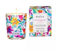 Baija - LES EPHEMERES Bougie Matin Blanc - Contenance : 75 g