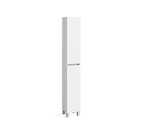 Baikal Colonne Armoire auxiliaire de Salle de Bain Kit Neo 2 Portes. Disponible en différentes Finitions et Dimensions Meuble de Salle de Bain auxiliaire, fabriqué en Espagne.