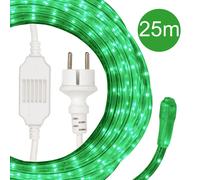 Bailey 145787 RoBust LED Guirlande Lumineuse Verte - IP65 - 170Lm/m - 25m