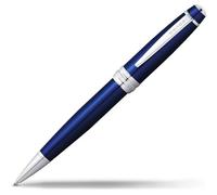 Bailey Blue Lacquer Ballpoint Pen Luxurious Gift Box, Medium Refillable Ballpoint Pen.