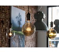 Bailey Spiraled Leslie G125 LED Filament Globe 3.2W Or - 145017