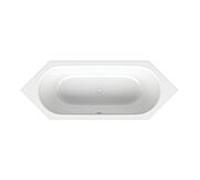 Bain 6 coins BetteStarlet 2060000 200 x 75 x 42 cm, blanc