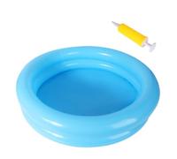 Bain de pieds portable - Système d'action de gonflage rapide, bassin de lavage en PVC haute capacité, pochette de trempage pour enlever la saleté extérieure, station de spa légère et pliable |